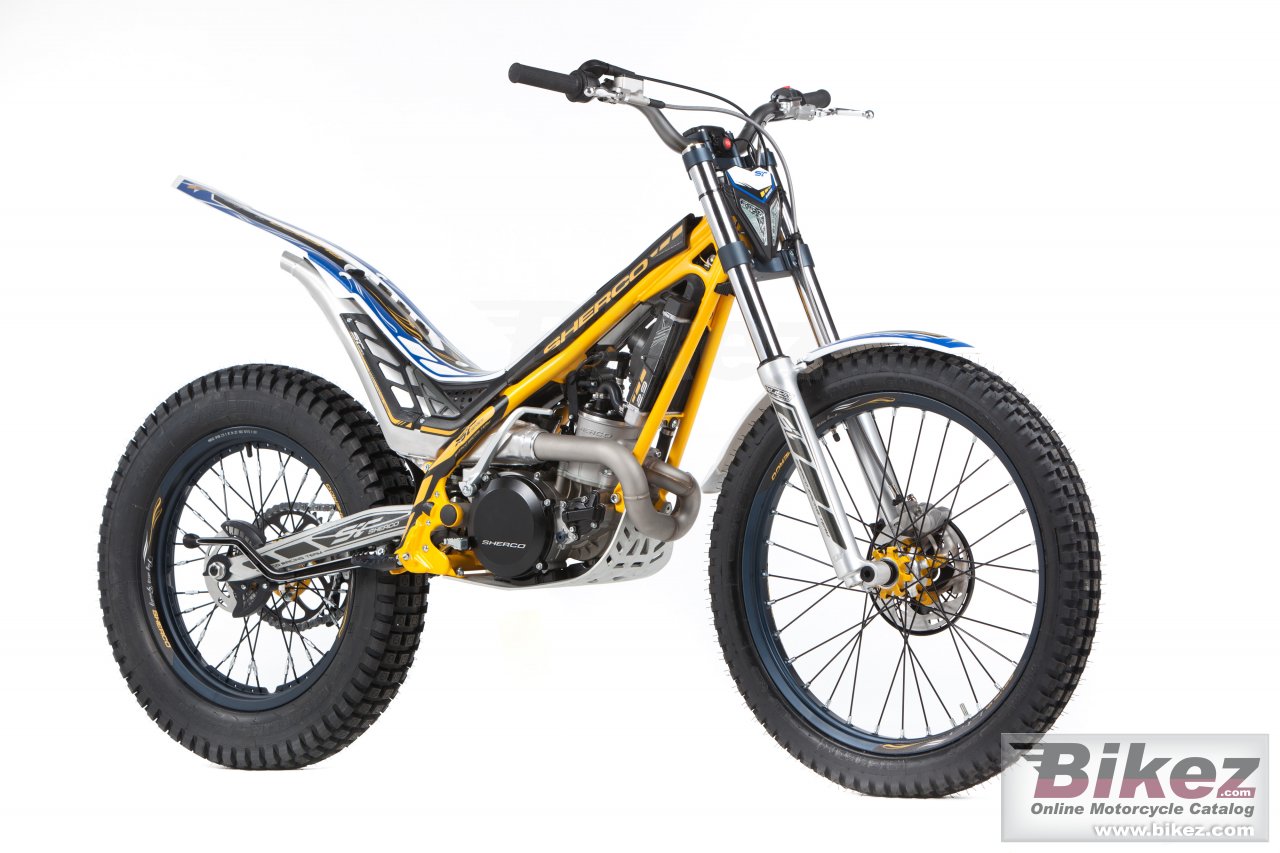Big Sherco st 290 picture and wallpaper from Bikez.com